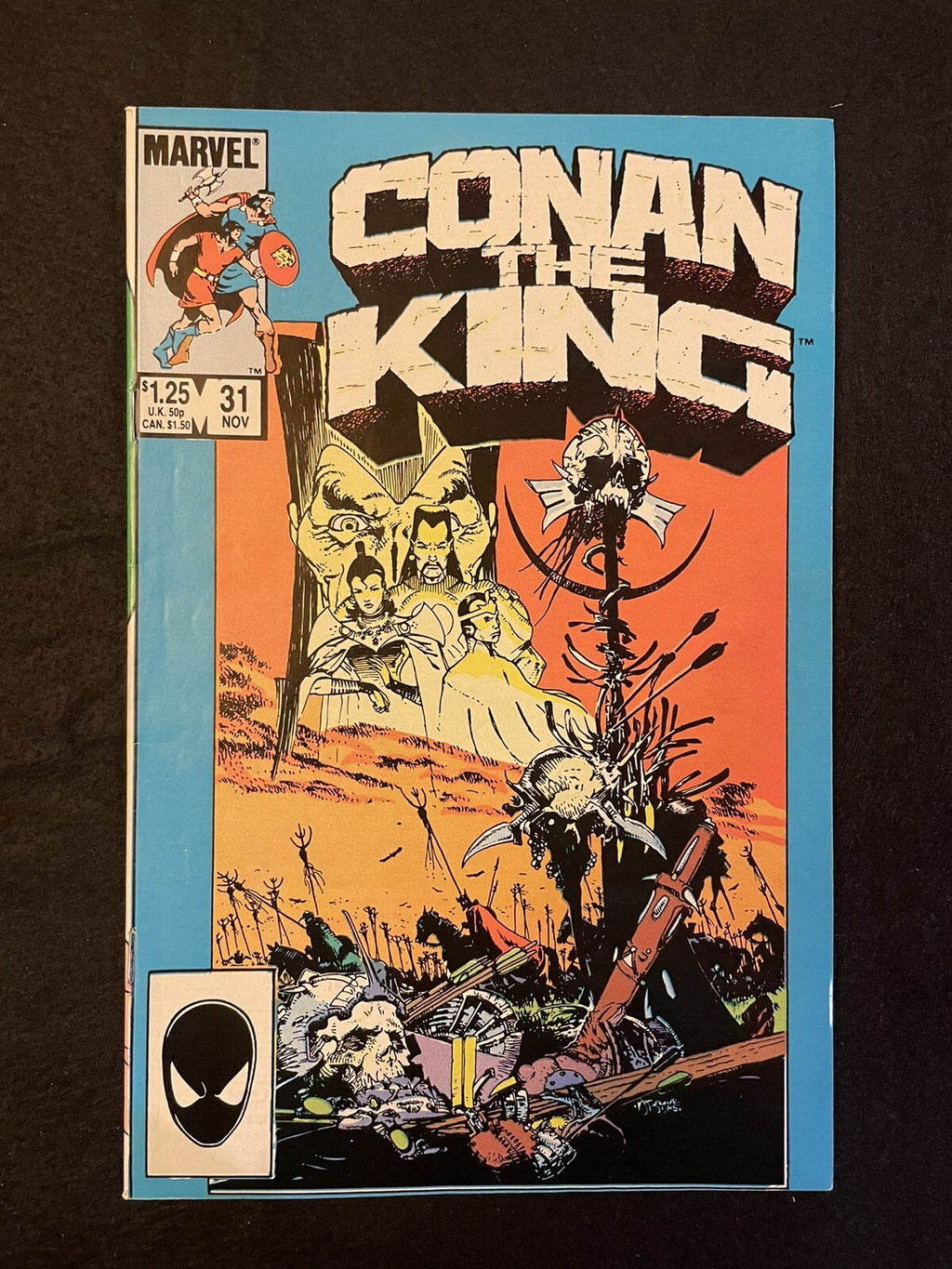Conan the King #31 (1985) Marvel Comics