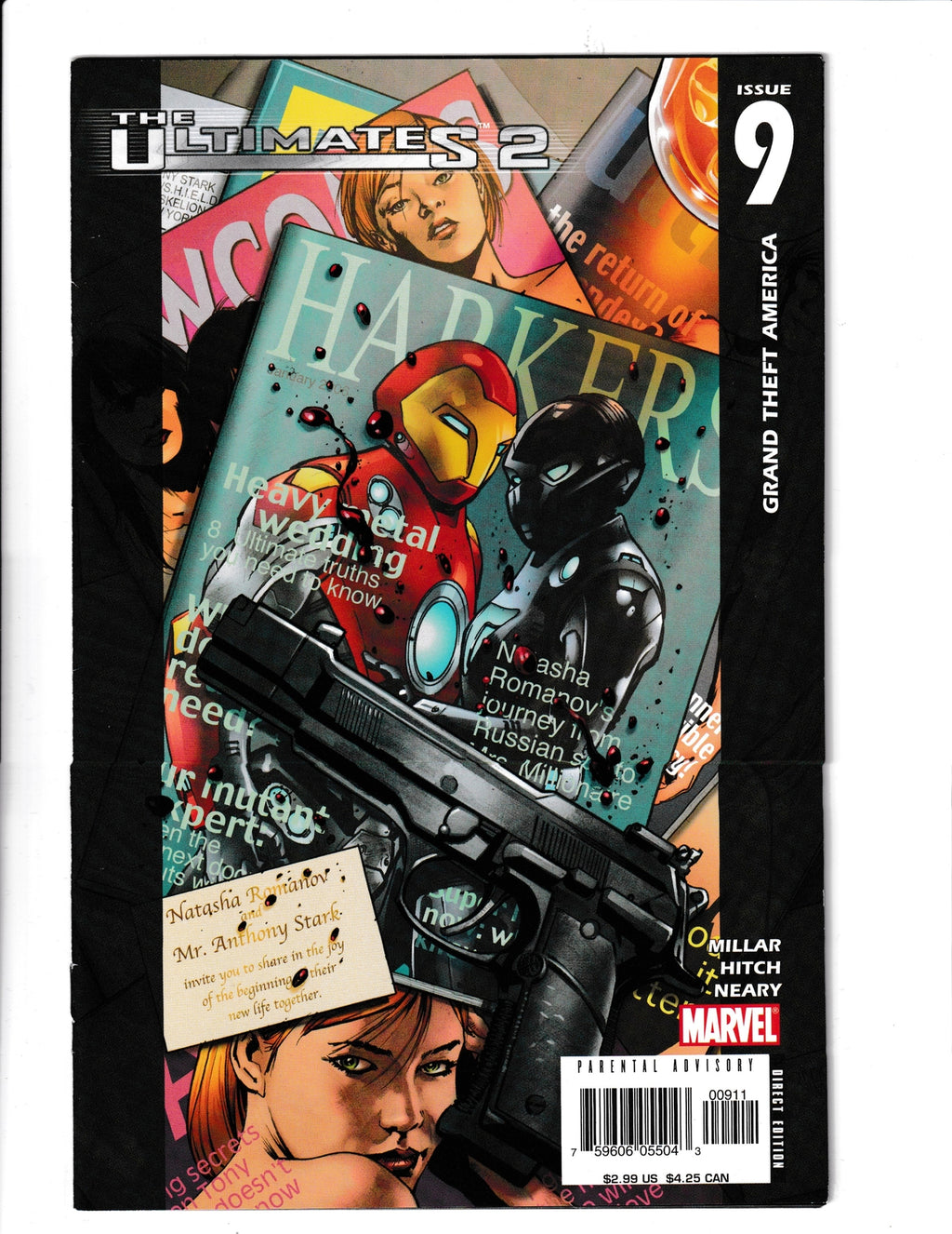 Ultimates 2 #9 (2006) Higher Grade Marvel Comics