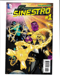 Green Lantern #23.4 (2013) Sinestro Lenticular Cover DC Comics