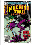 Machine Man #11 (1979) Marvel Comics