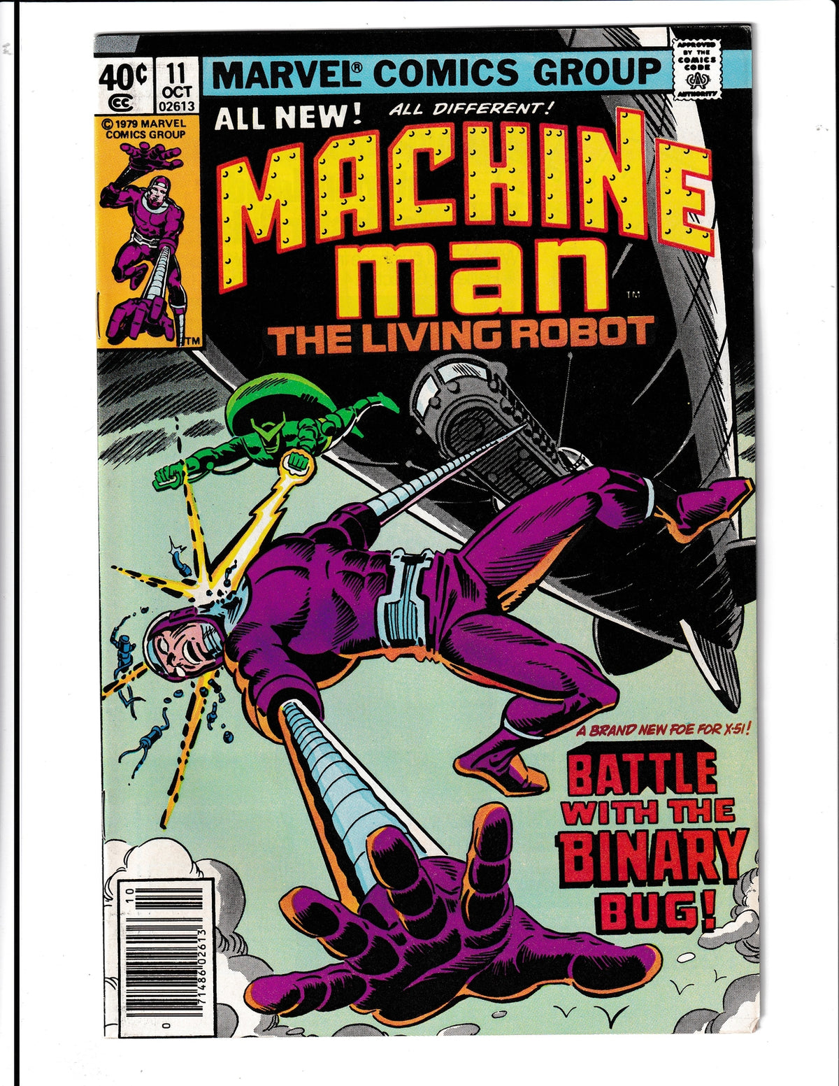 Machine Man #11 (1979) Marvel Comics