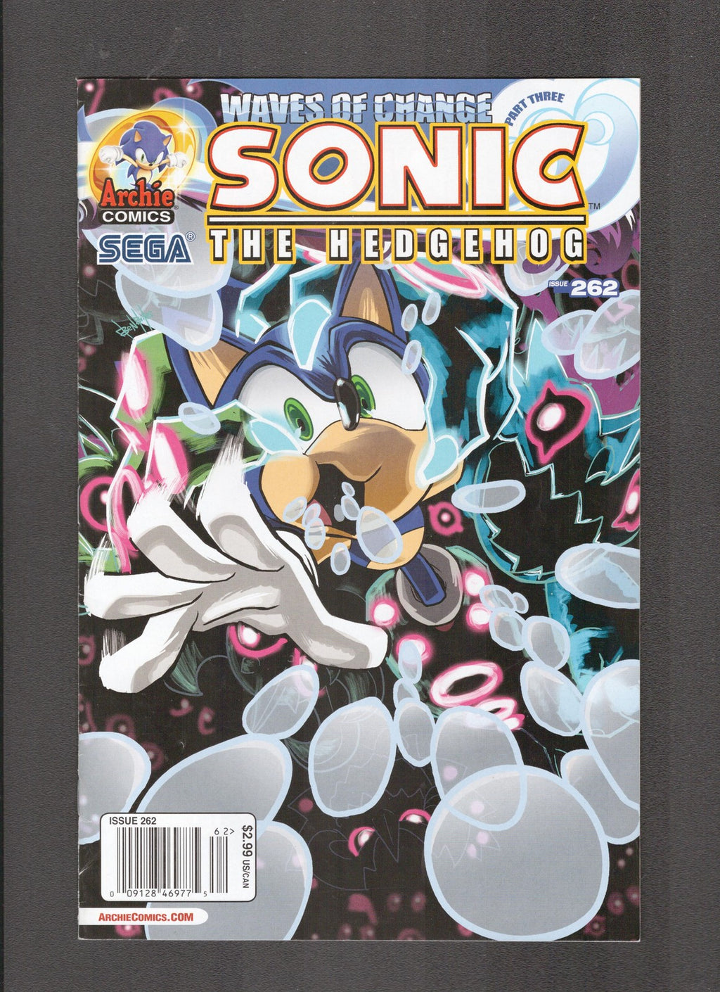 Sonic the Hedgehog #262 (2014) LOW PRINT RUN Archie Comics