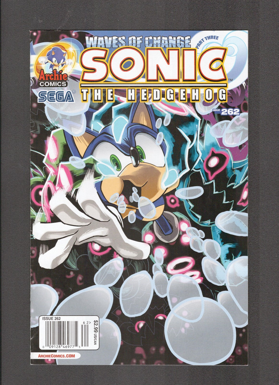 Sonic the Hedgehog #262 (2014) LOW PRINT RUN Archie Comics