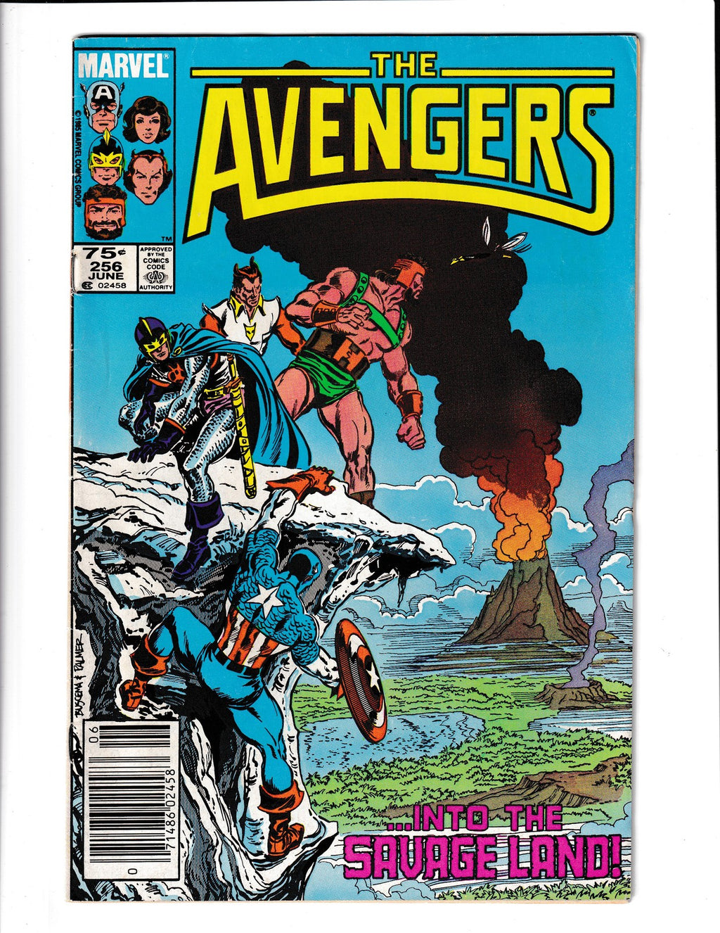 Avengers #256 (1985) Marvel Comics