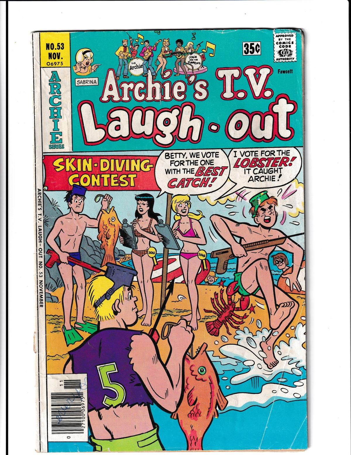 Archie's TV Laugh-Out #53 (1977) Archie Comics SKU:108