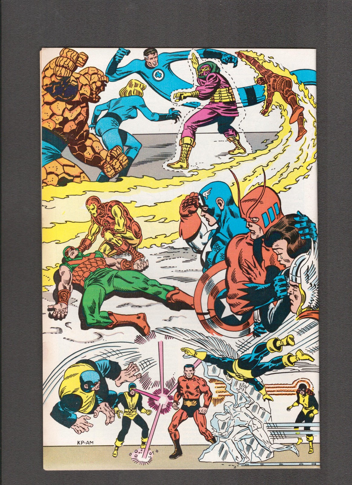 Marvel Saga #16 (1987) X-Men Marvel Comics