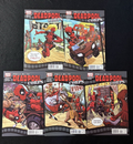 Prelude to Deadpool Corps #1-5 (2010) Complete Set by Marvel Comics