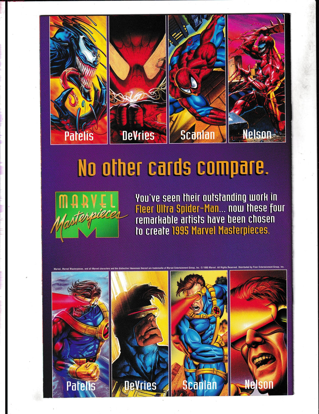 X-Factor #116 (1995) Higher Grade Marvel Comics