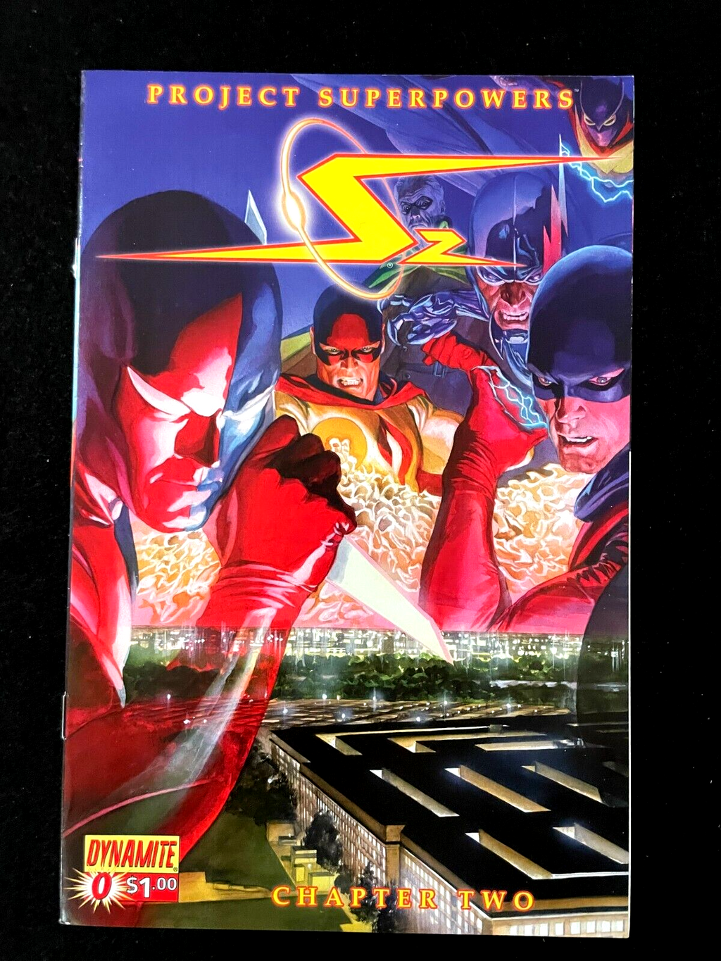 Project Superpowers: Chapter 2 - Complete Set of 13 #0-12 (2009) Dynamite Comics