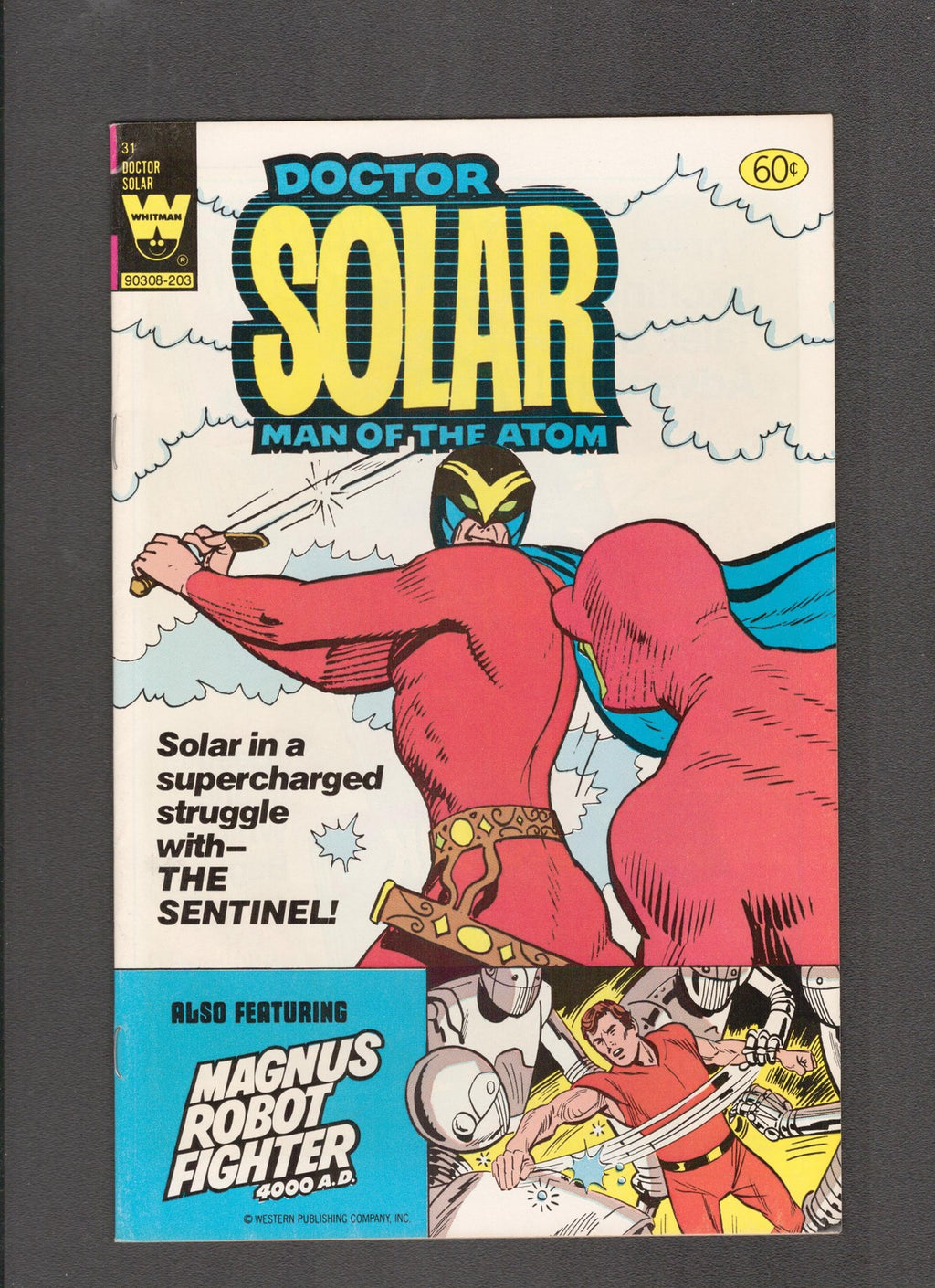Doctor Solar #31 (1982) Frank Bolle Whitman Comics