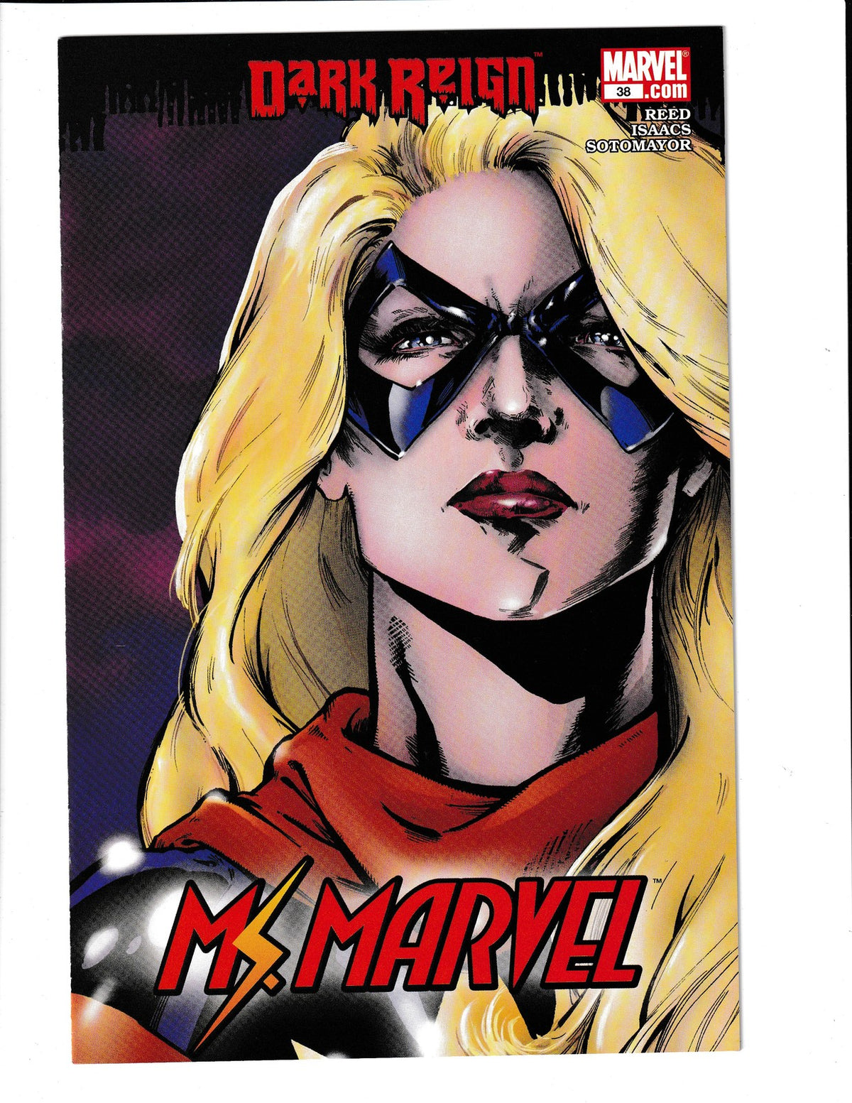 Ms. Marvel #38 (2009) Dark Reign Tie-In Marvel Comics