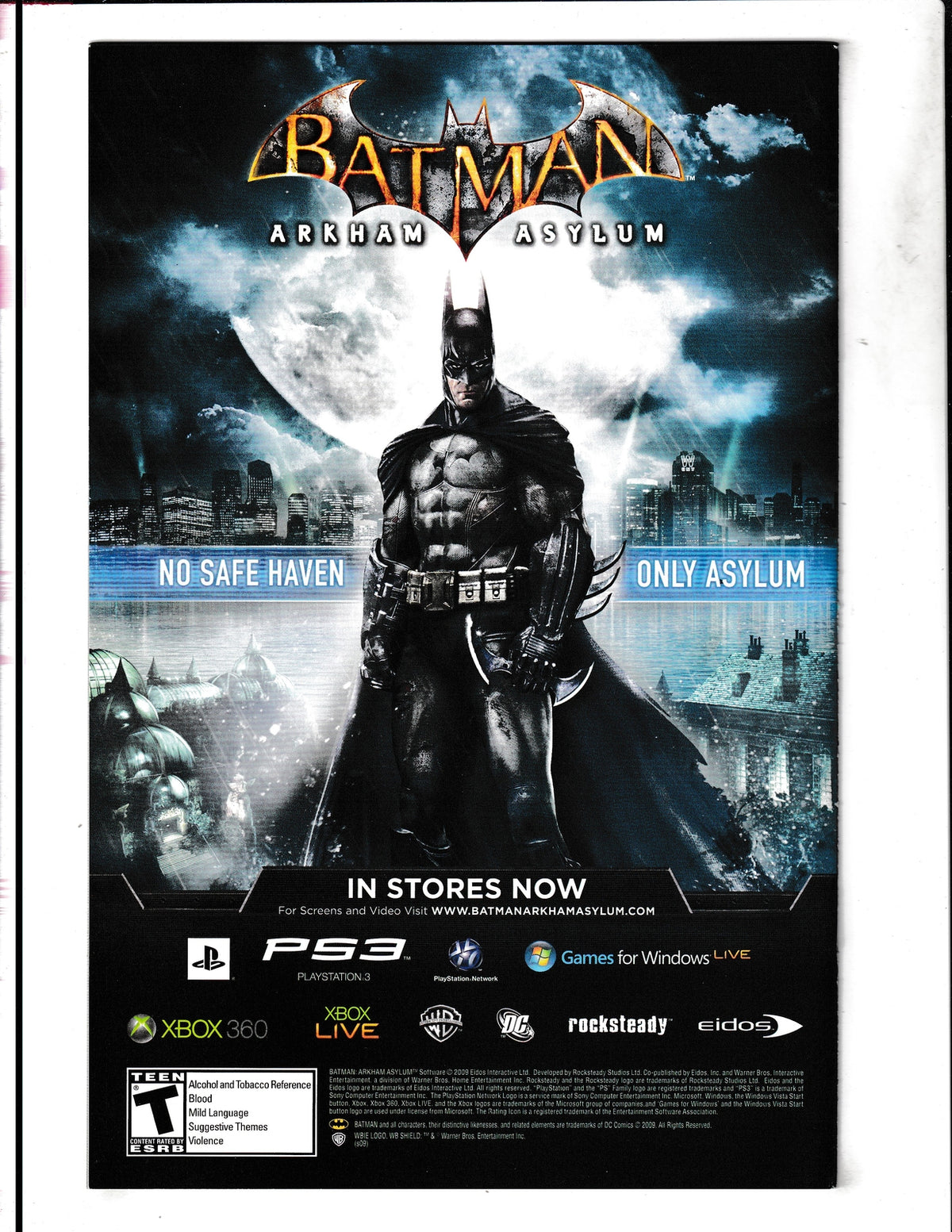 Blackest Night: Batman #3 (2009) DC Comics