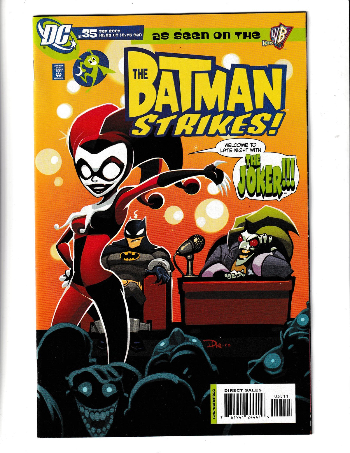 Batman Strikes! #35 (2007) Harley Quinn, Joker DC Comics