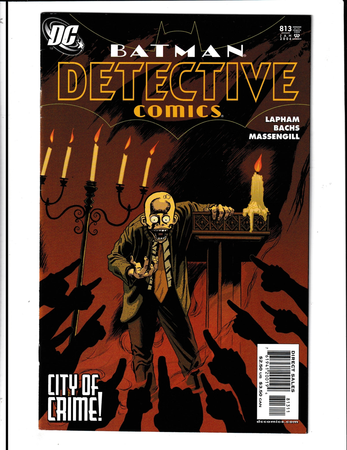 Detective Comics #813 (2006) DC Comics