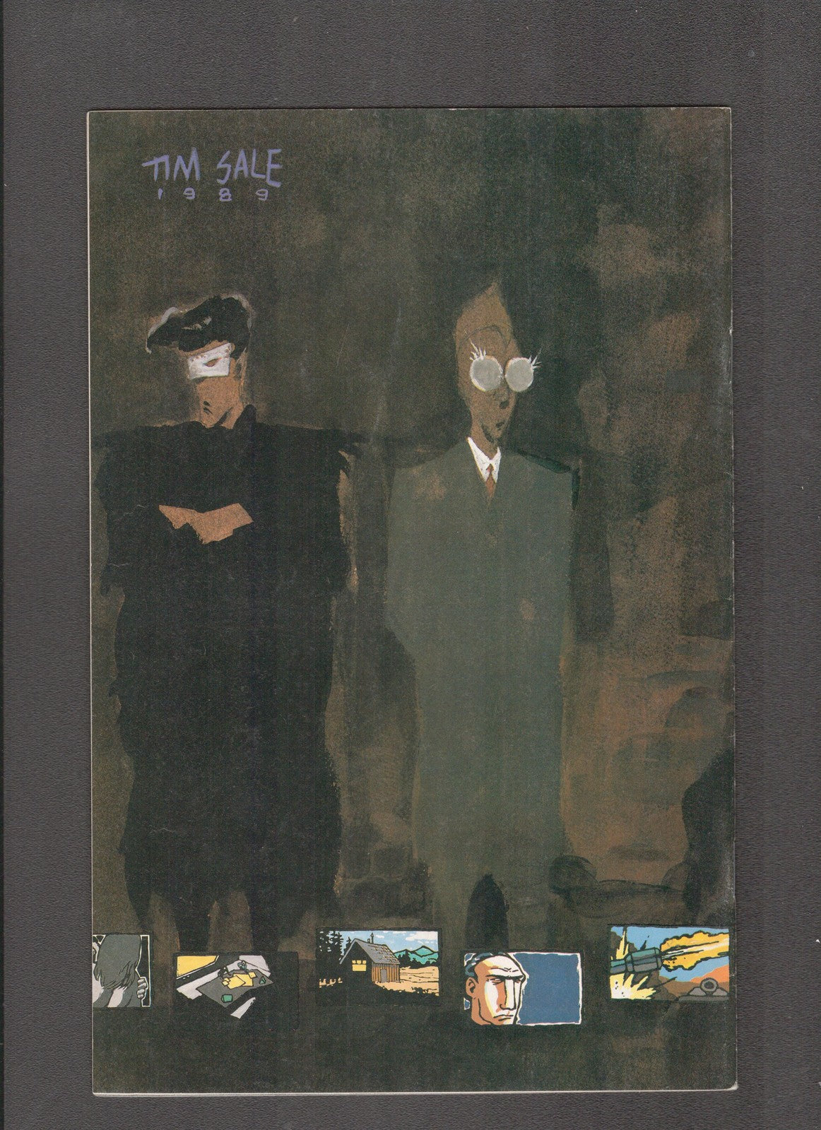 Grendel #38 (1989) Matt Wagner, Tim Sale Comico Comics