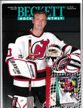 Beckett Hockey Monthly #48 (1994) Martin Brodeur Oct 1994 Beckett Comics