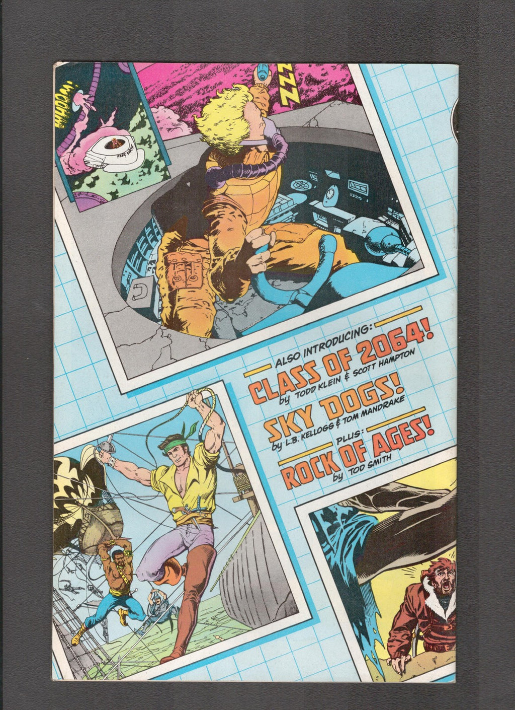 New Talent Showcase #1 (1984) Forever Amber DC Comics