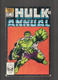 Incredible Hulk Annual #12 (1983) Marvel Comics