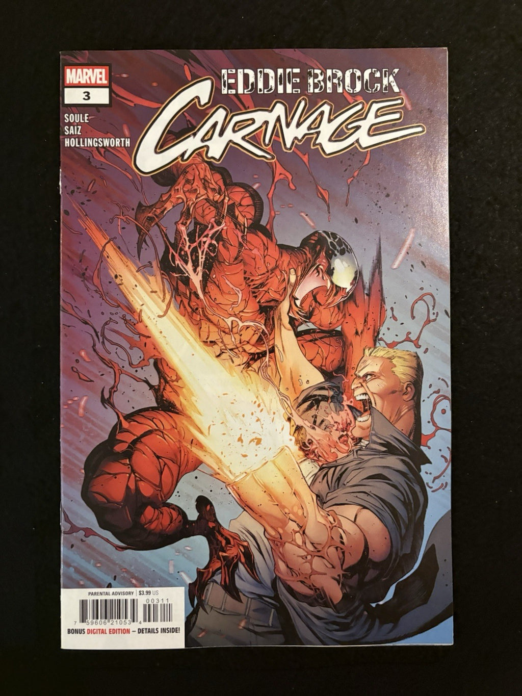 Eddie Brock Carnage #1-10 (2025) Complete Set Marvel Comics