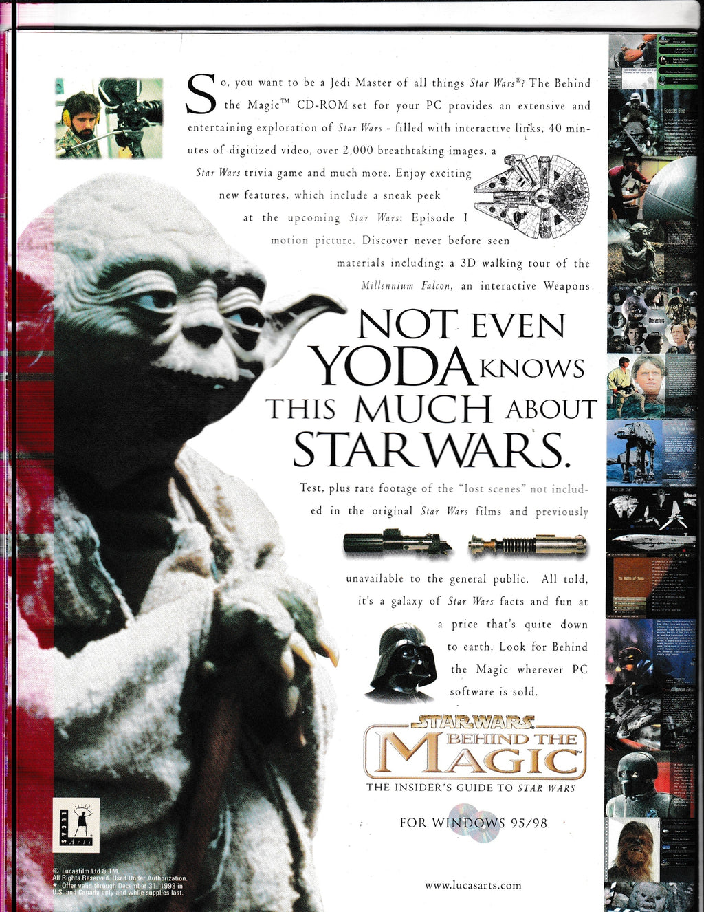 Star Wars Insider #42 (1999) Titan Comics