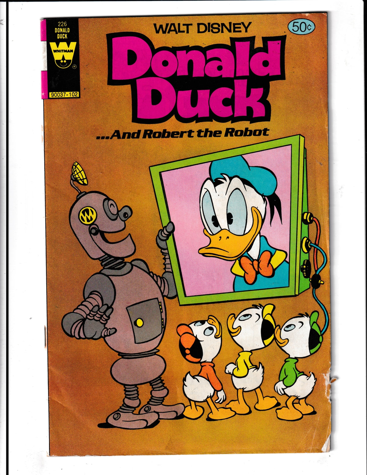 Donald Duck #226 (1981) Whitman Comics SKU:745