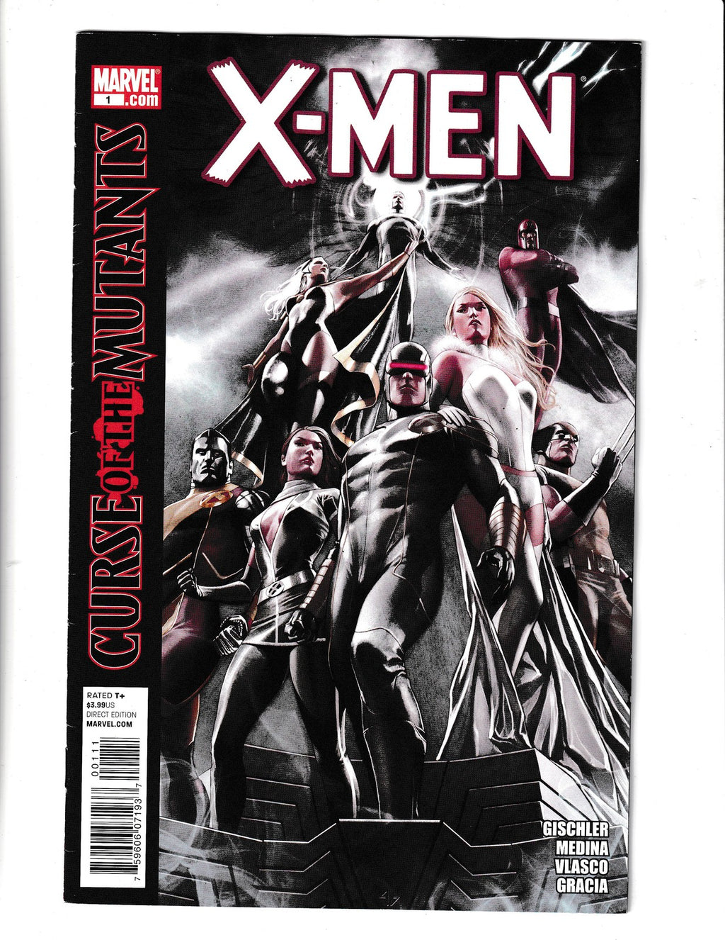 X-Men #1 (2010) Marvel Comics
