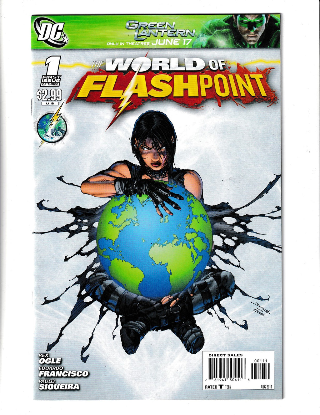 World of Flashpoint #1 (2011) Combined Shipping Available DC Comics