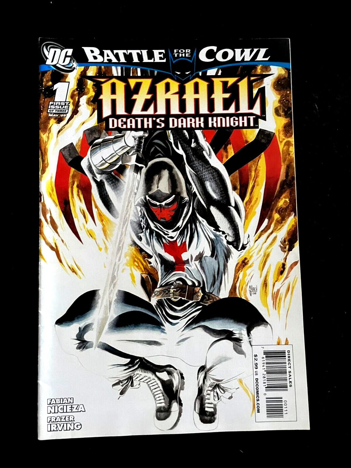 Azrael: Death's Dark Knight #1 2009 - HIGH GRADE