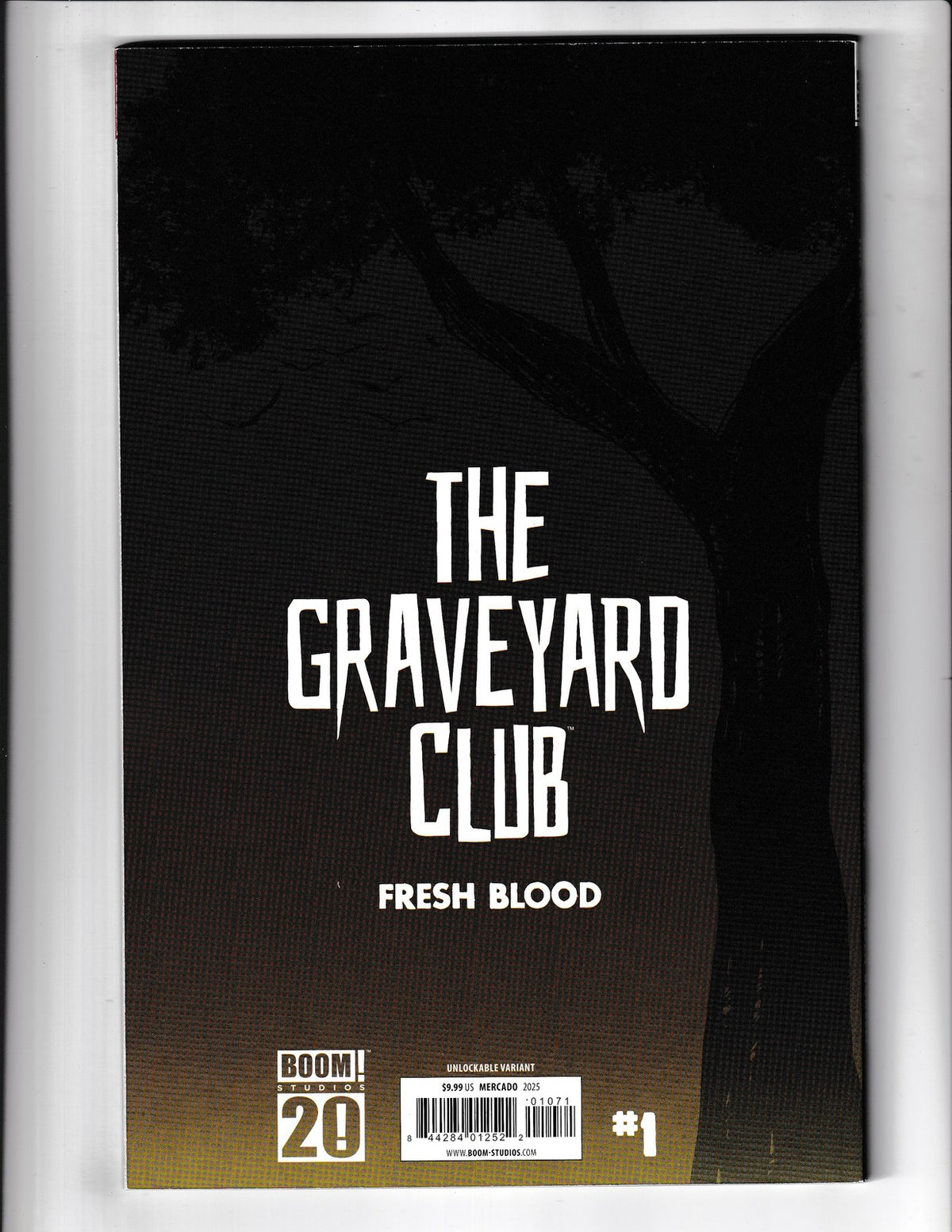 Graveyard Club: Fresh Blood #1I (2025) Unlockable Mercado Virgin BOOM! Comics