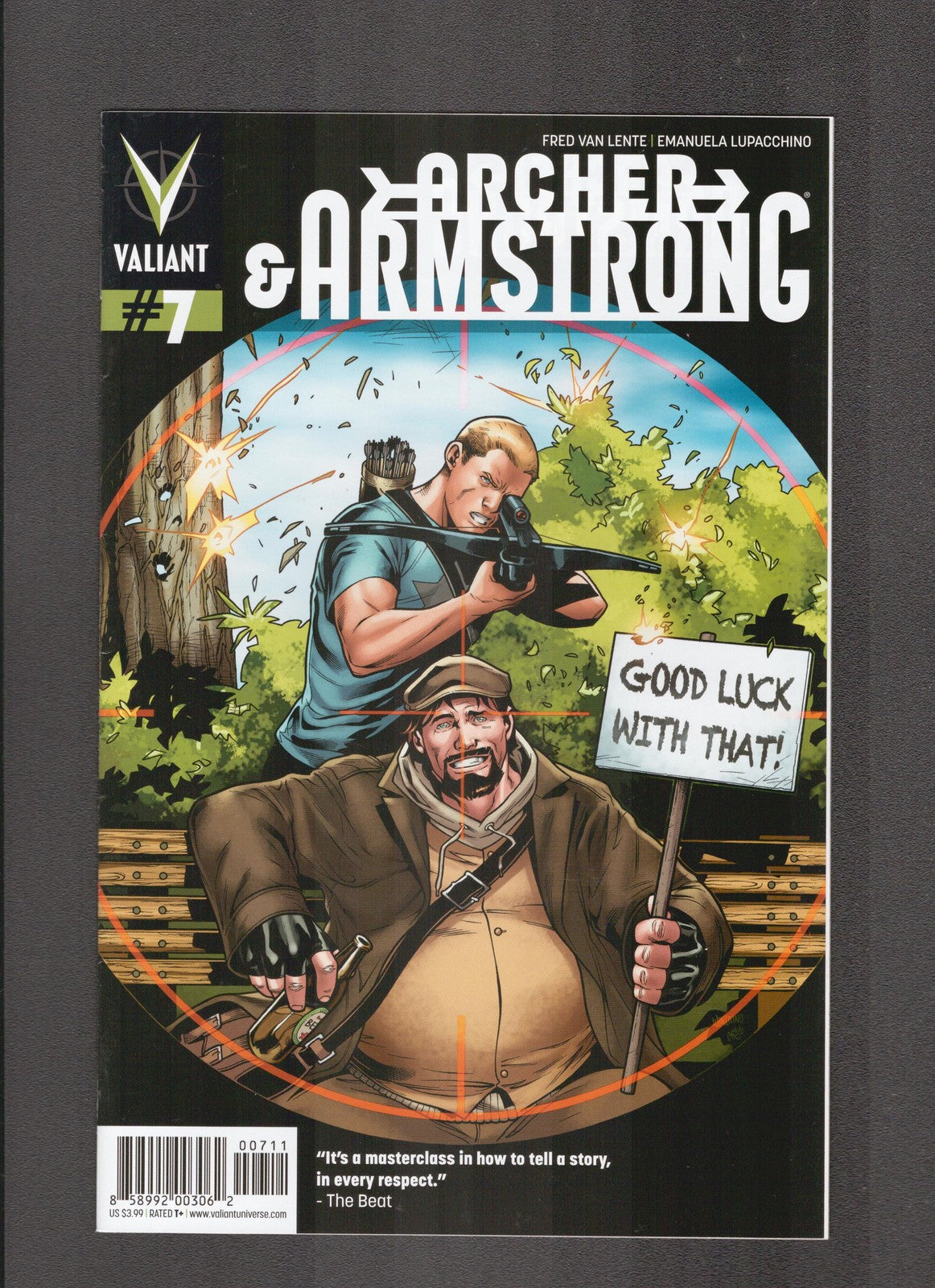 Archer & Armstrong #7 (2013) Valiant Comics