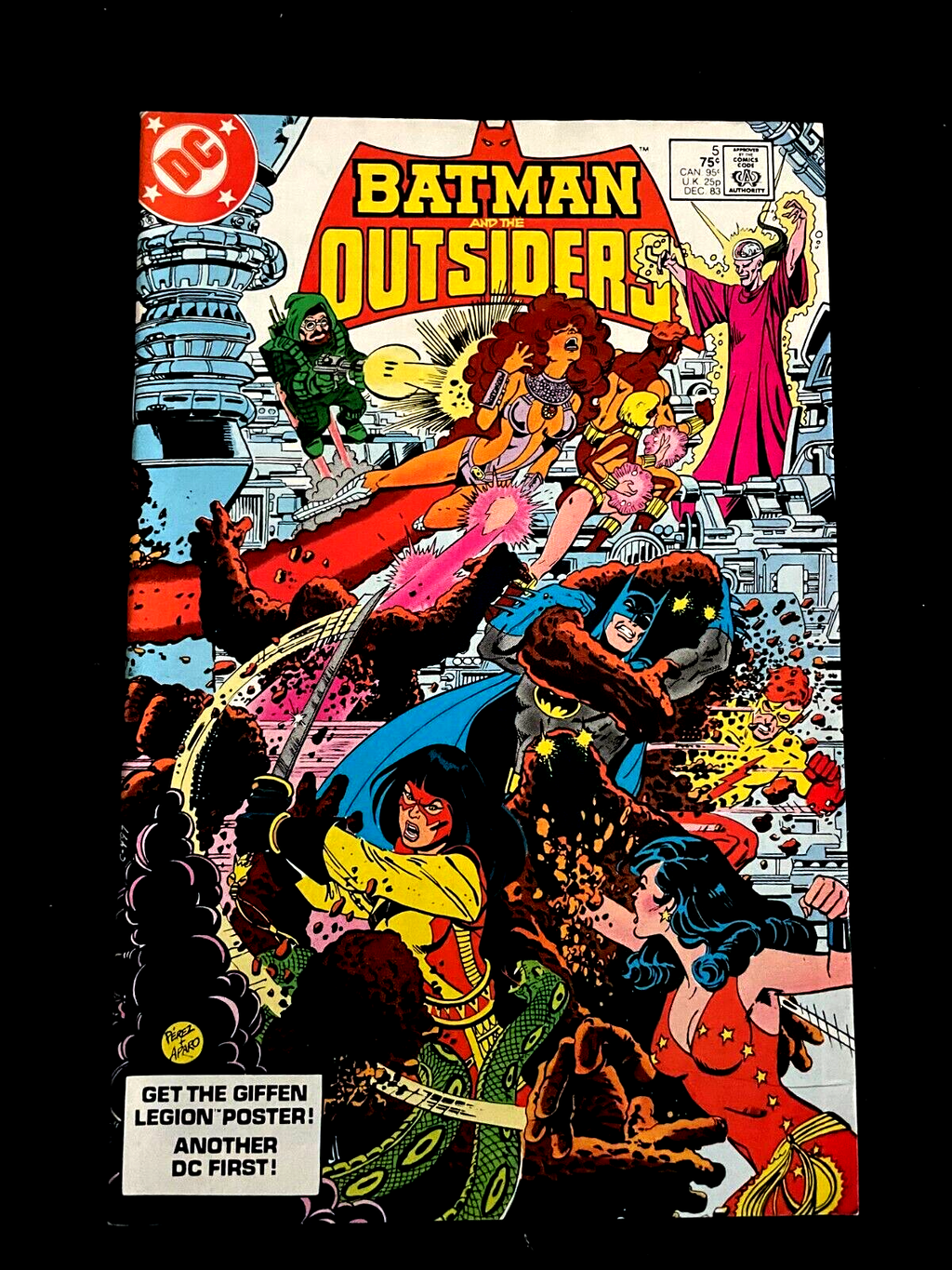 Batman and the Outsiders #5 1983 - Combined Shipping