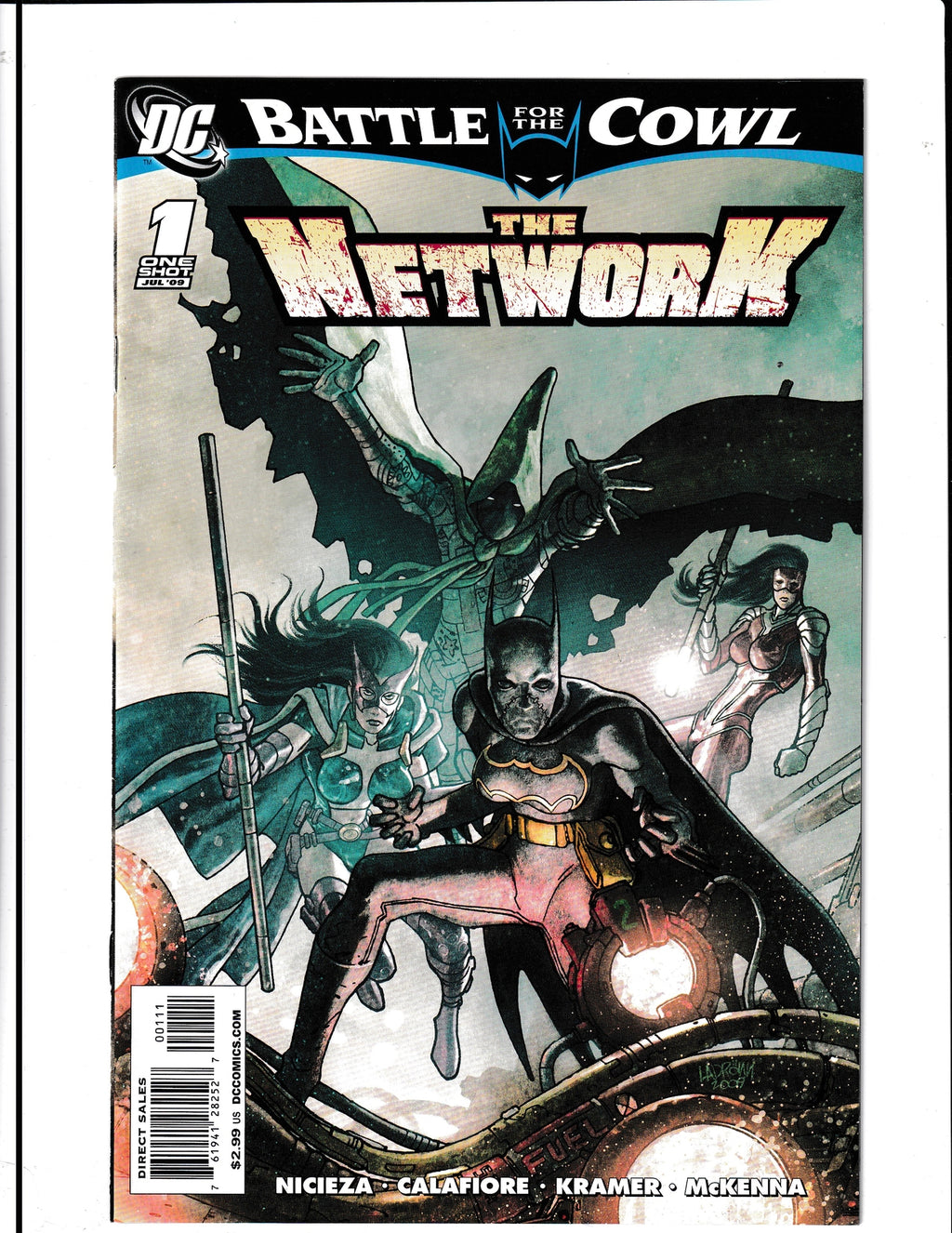 Battle for the Cowl: The Network #1 (2009) DC Comics