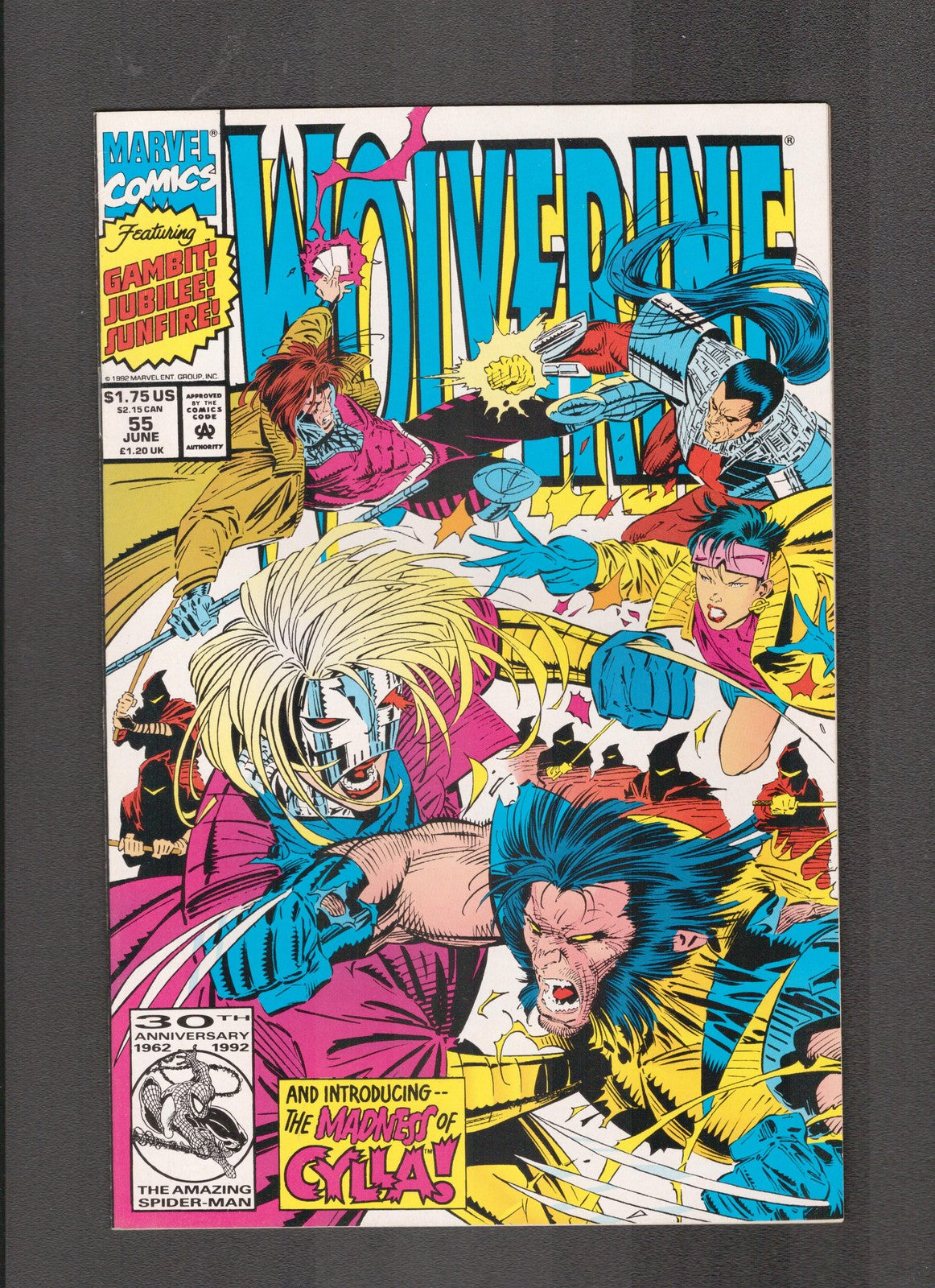 Wolverine #55 (1992) Hama, Silvestri Marvel Comics