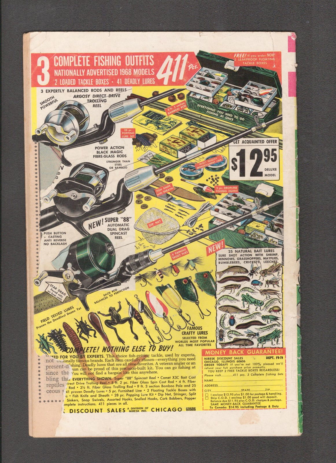 Mickey Mouse #118 (1968) Gold Key Comics