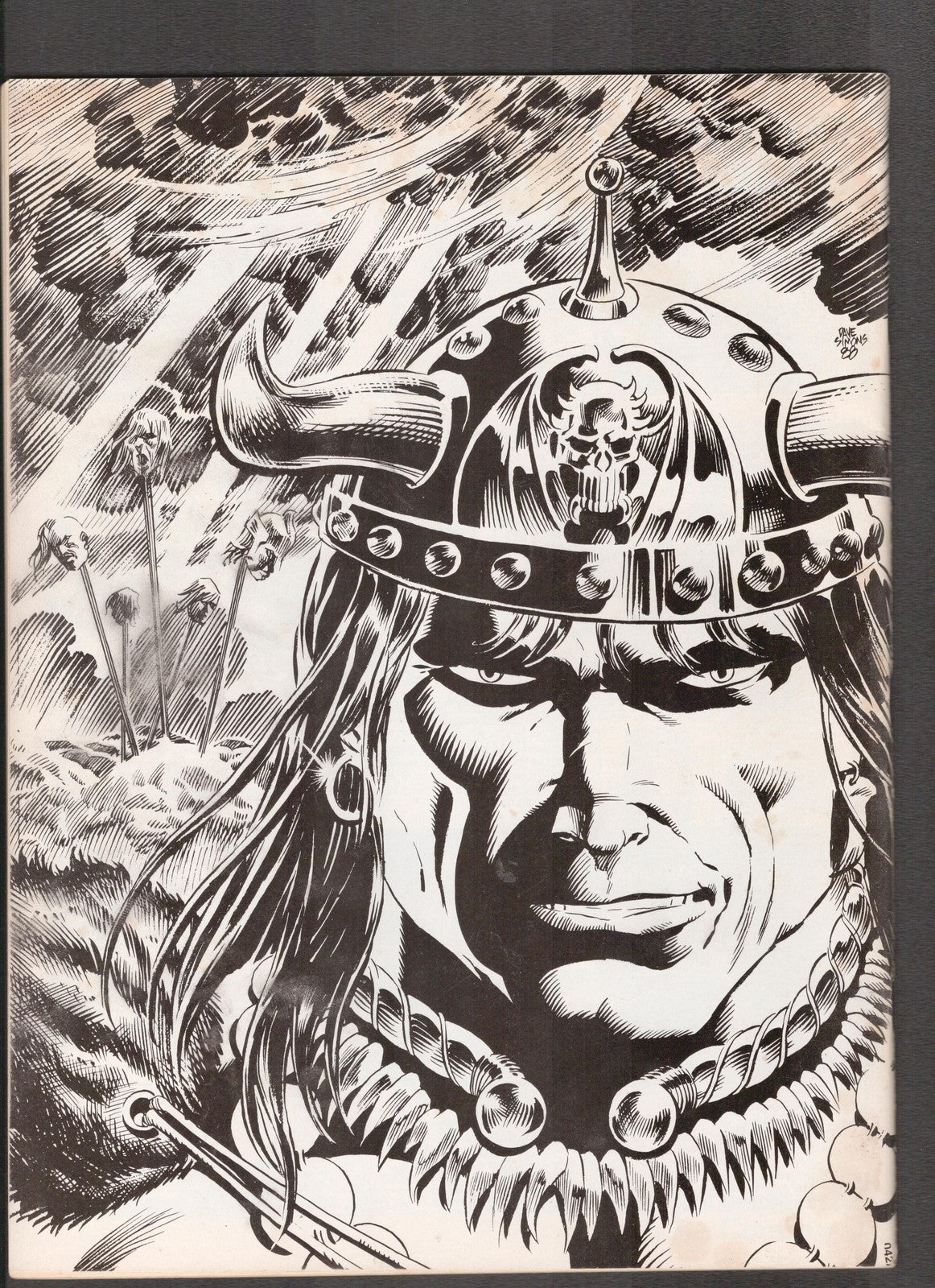 Conan Saga #35 (1990) Val Mayerik Marvel Comics