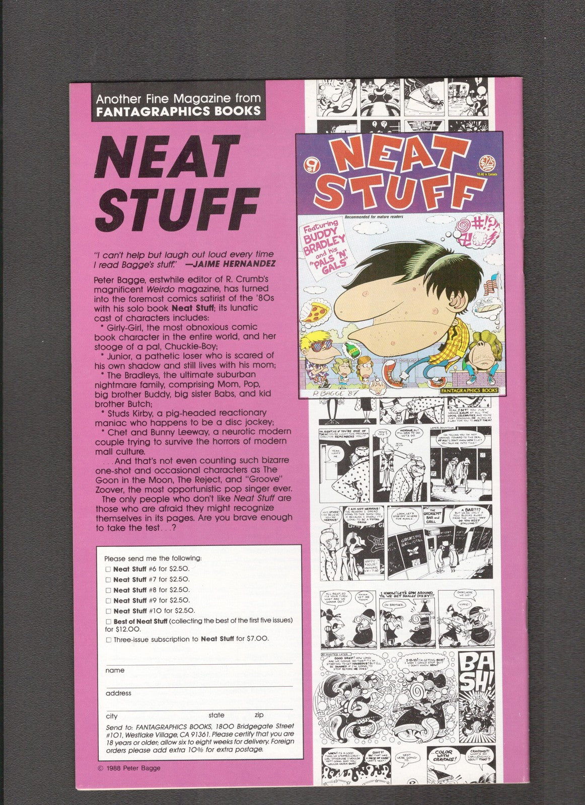 Critters #29 (1988) Fantagraphics Comics