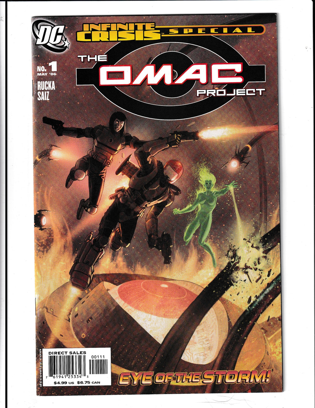 OMAC Project: Infinite Crisis Special #1 (2006) DC Comics
