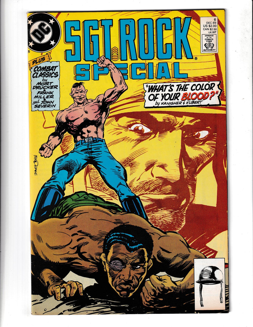 SGT Rock Special #7 (1989) DC Comics
