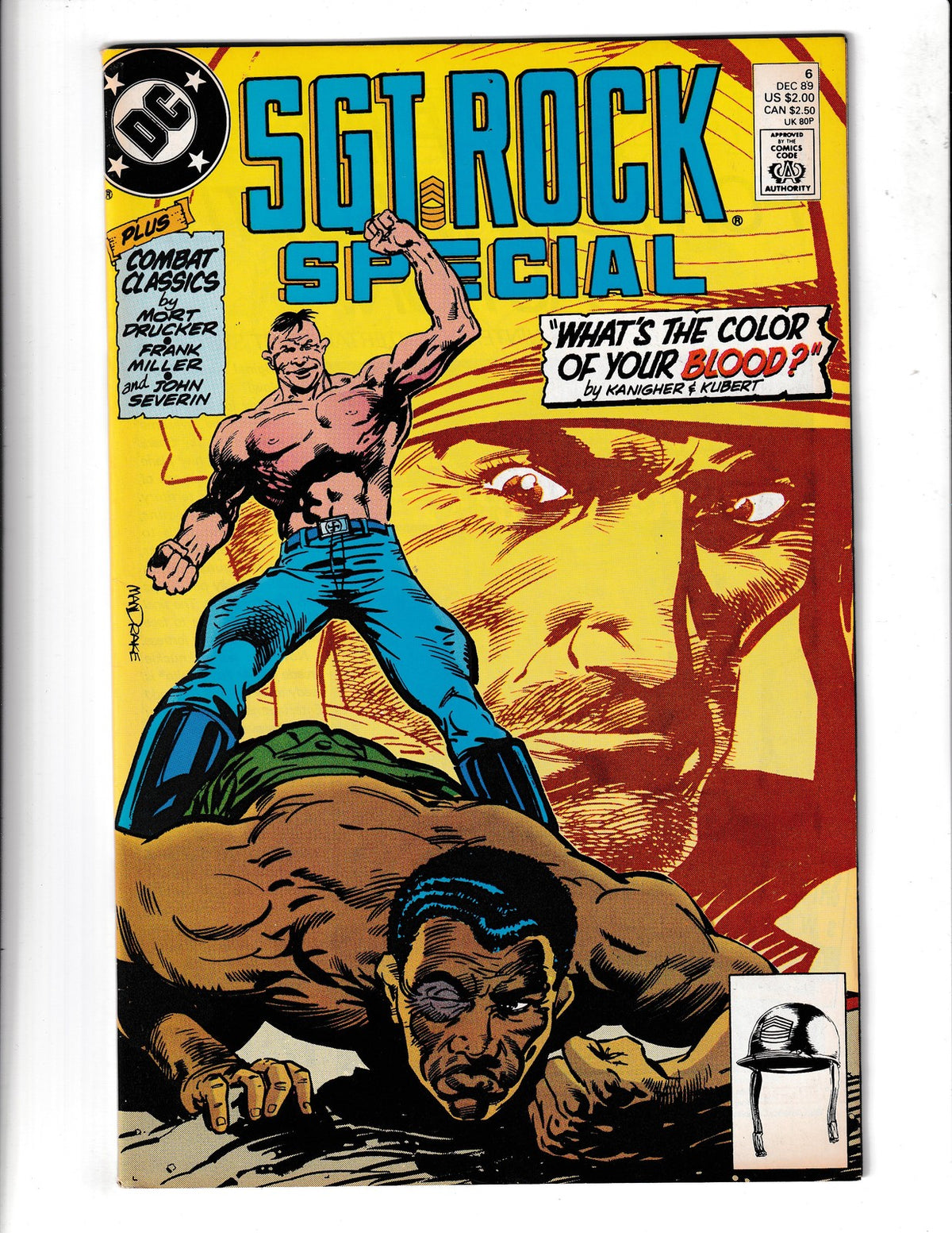 SGT Rock Special #7 (1989) DC Comics