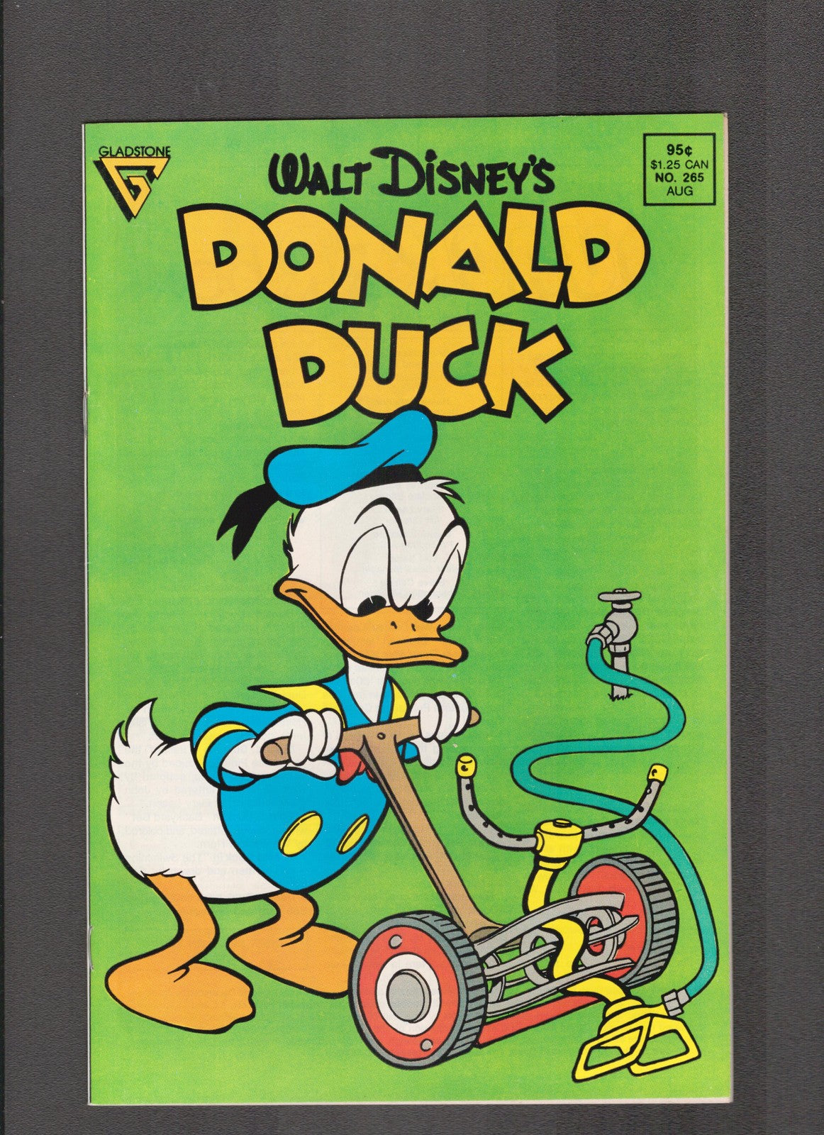 Donald Duck #265 (1988) Walt Disney Gladstone Comics