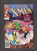 Classic X-Men #6 (1987) Art Adams, Jack Abel Marvel Comics