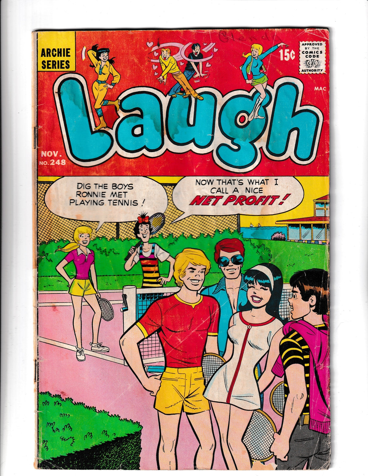 Laugh Comics #248 (1971) Archie Comics