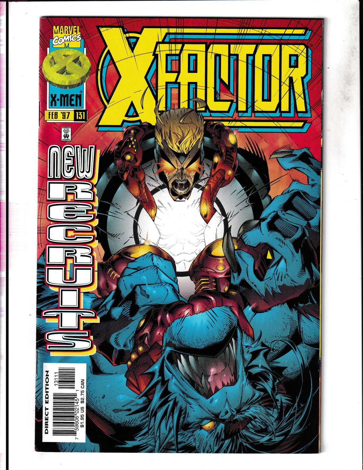 X-Factor #131 (1997) Marvel Comics