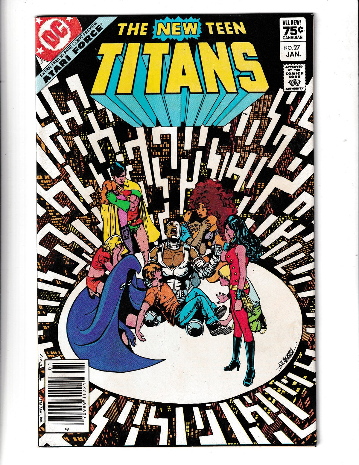 New Teen Titans #27 (1983) DC Comics
