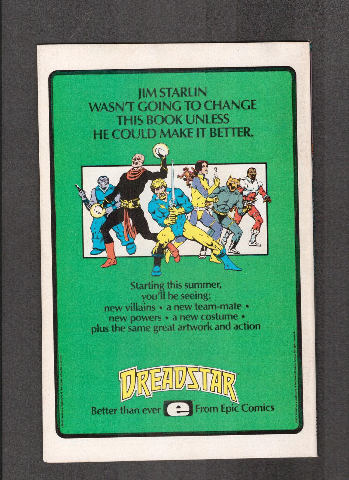 Marvel Team-Up Annual #7 (1984) Spider-Man & Alpha Flight Marvel Comics