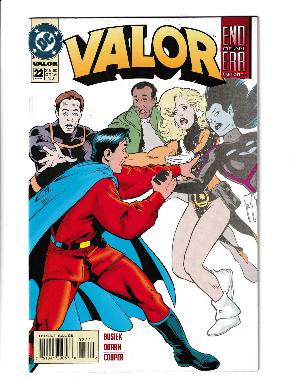 Valor #22 (1994) DC Comics