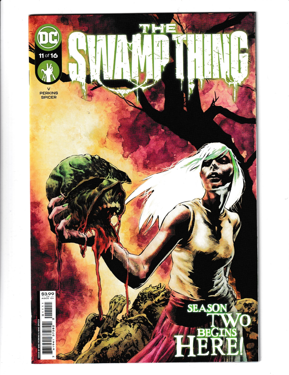 Swamp Thing #11 (2021) Higher GradeDC Comics