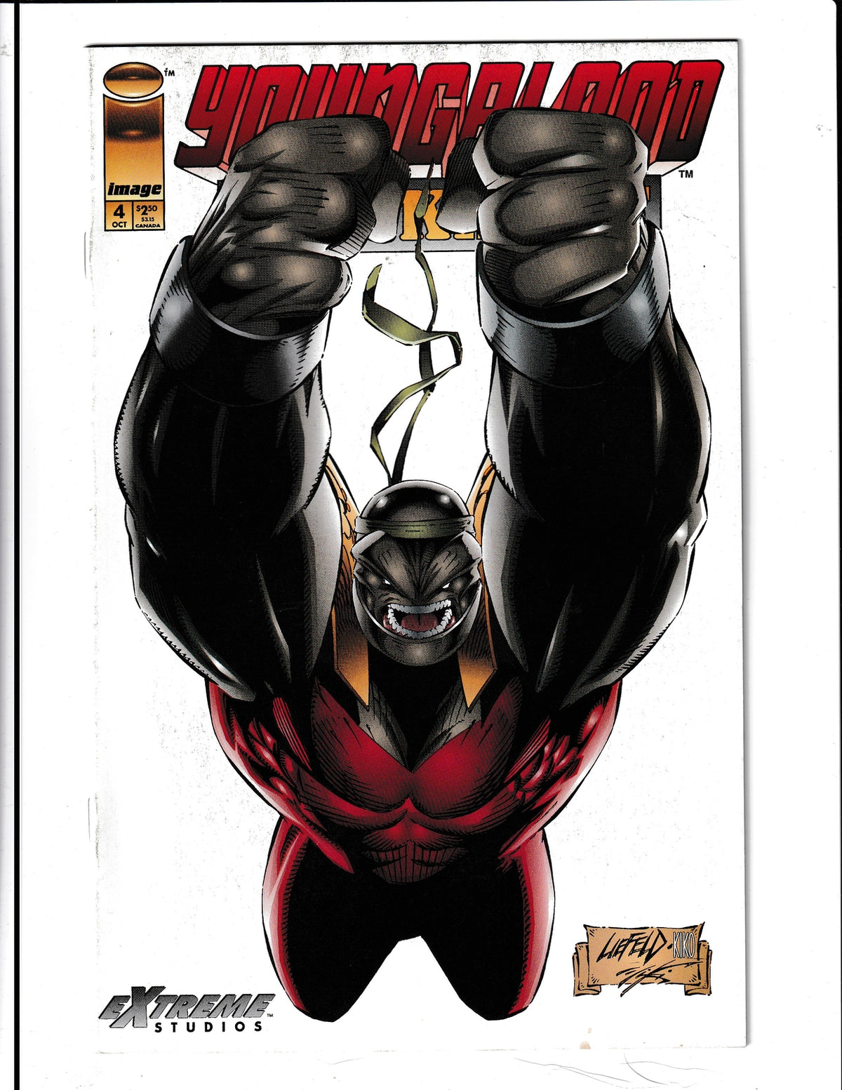 Youngblood: Strikefile #4 (1993) Image Comics SKU:366