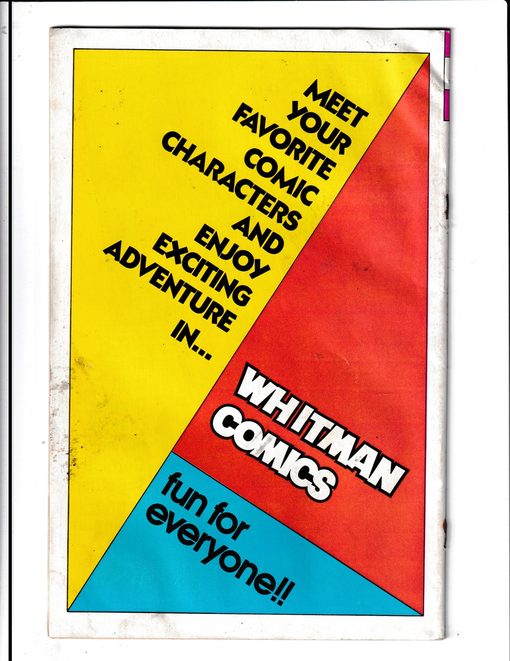 Donald Duck #240 (1982) Whitman Comics SKU:746