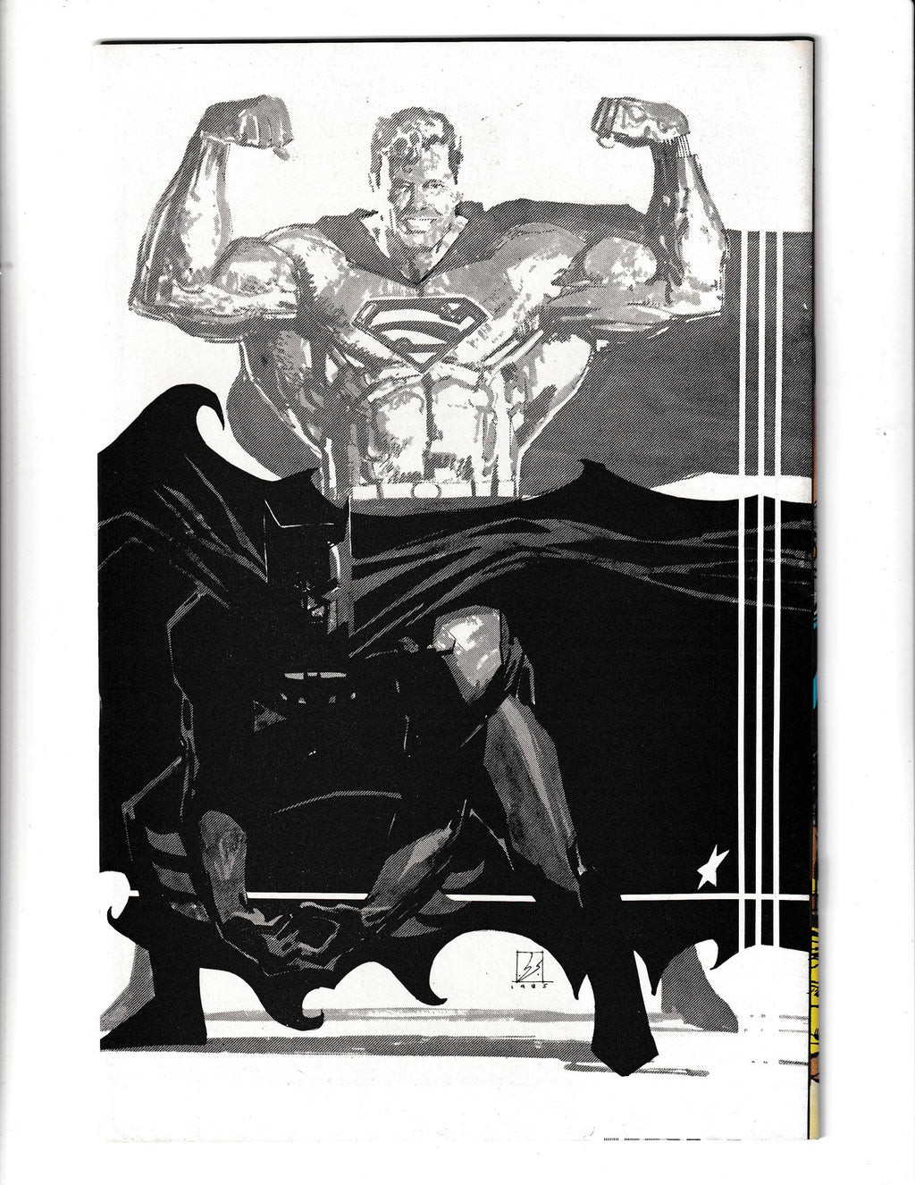 Heroes Against Hunger #1 (1986) Superman/Batman DC Comics